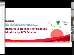 IVE Mentorship 2020_2021